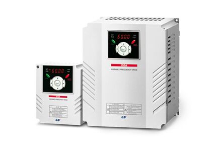 A picture of two different types of ac drives.